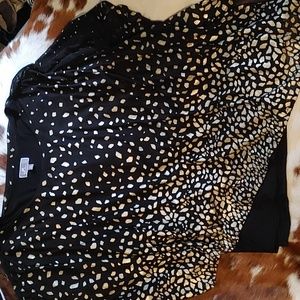 JM Collection Poncho Shirt sz XL